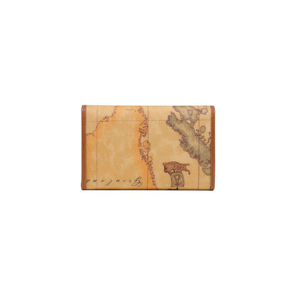 Alviero Martini Prima Classe Beige Polyethylene Wallet