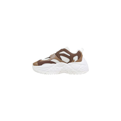 Armani Exchange Bicolor Polyester Chunky Sneakers