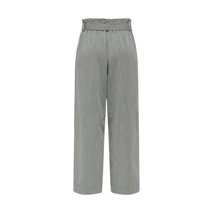 Only Bicolor Viscose Casual Pants
