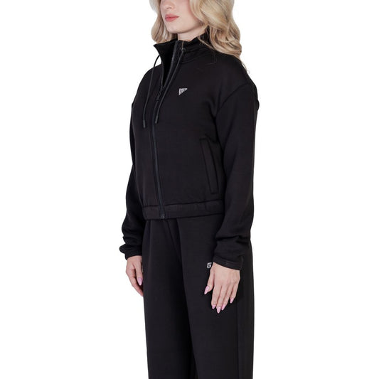 Guess Active Black Viscose Sweatshirt