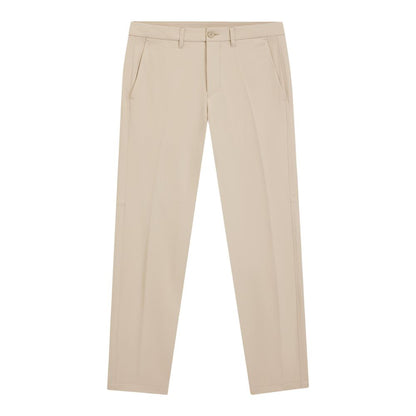 Hugo Boss Beige Polyester Skinny Pants