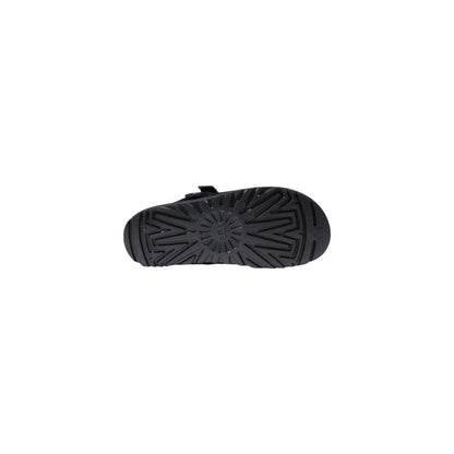 UGG Black Recycled Polyester Platform Pumps