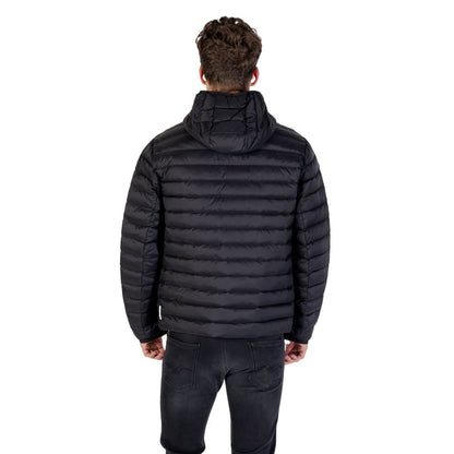 Armani Exchange Black Polyamide Shell Jacket