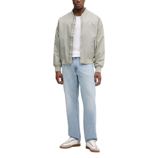 Calvin Klein Jeans Bicolor Polyamide Bomber