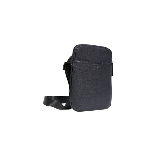 Armani Exchange Black Polyester Messenger Bag
