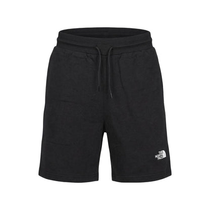 The North Face Black Cotton Bermuda Shorts