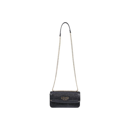 Liu Jo Black Polyethylene Handbag