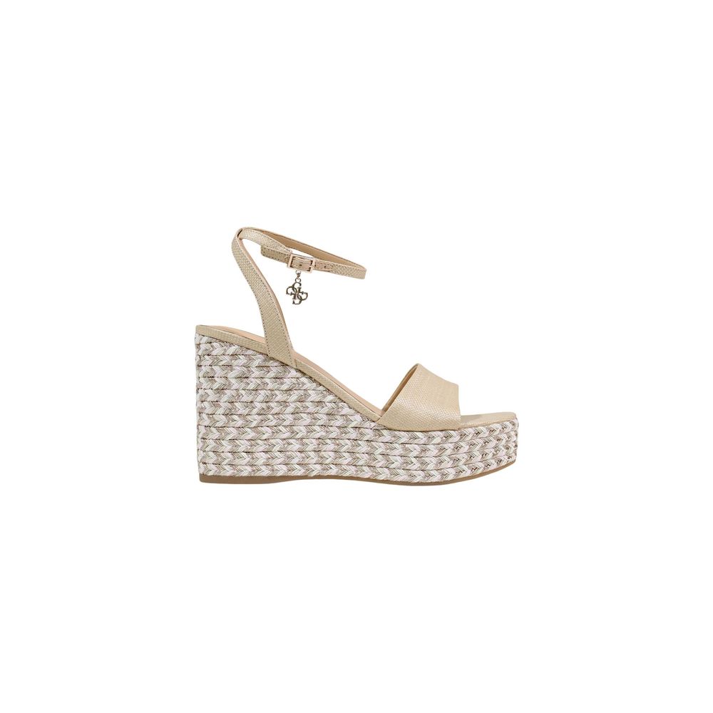 Guess Beige Polyethylene High Heel Pumps