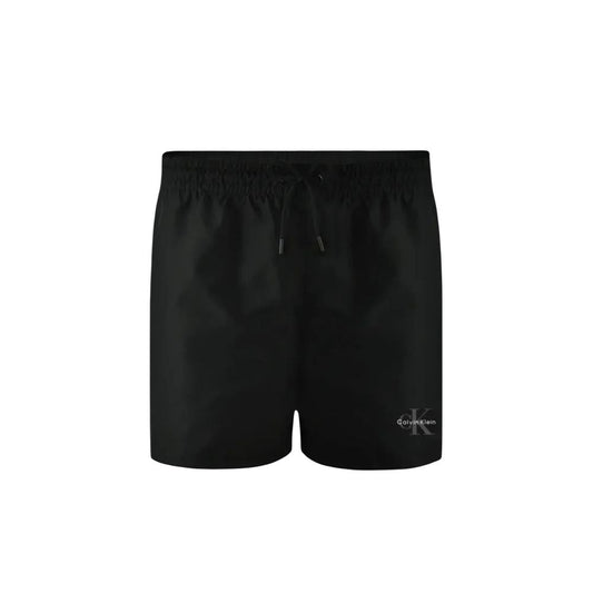 Calvin Klein Jeans Black Recycled Polyester Swim Shorts