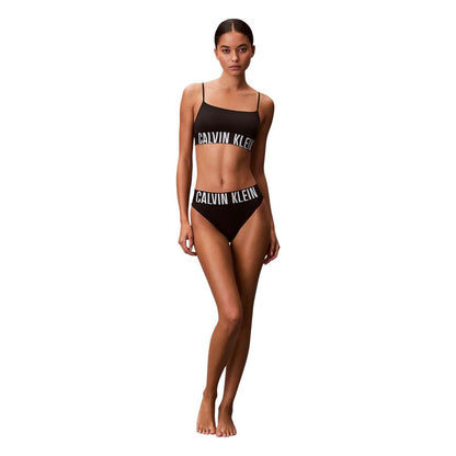 Calvin Klein Underwear Black Polyester Pantie