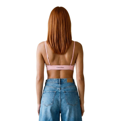 Calvin Klein Underwear Orange Polyester Bra