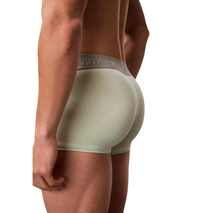 Calvin Klein Underwear Gray Recycled Polyester Boxers