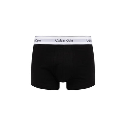 Calvin Klein Underwear Black And White Cotton Boxers