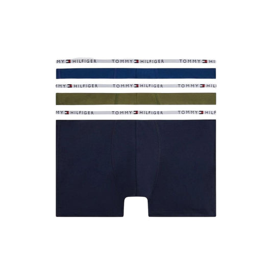 Tommy Hilfiger Green Cotton Boxers