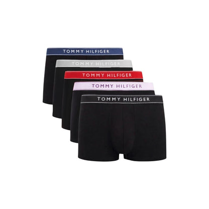 Tommy Hilfiger Black Cotton Boxers