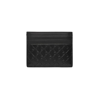 Calvin Klein Black Leather Cardholder