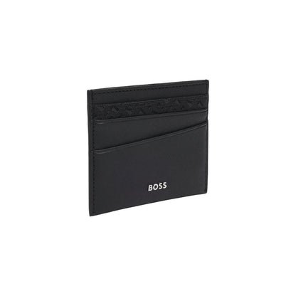 Hugo Boss Black Leather Cardholder