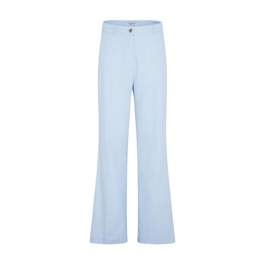 Morgan De Toi Blue Polyester Dress Pants