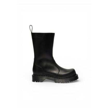 Dr. Martens Black Leather Ankle Boots