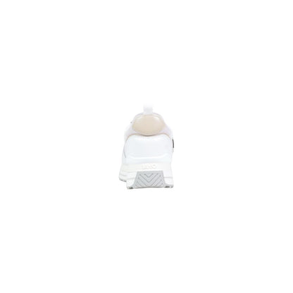 Liu Jo White Polyethylene Chunky Sneakers
