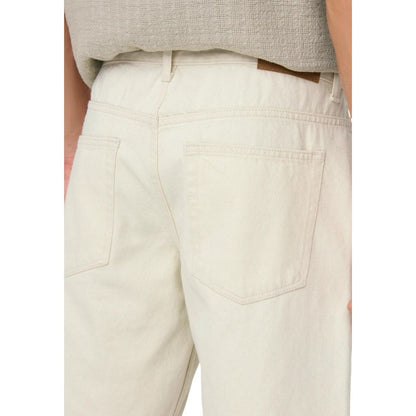 Only & Sons Beige Cotton Bermuda Shorts