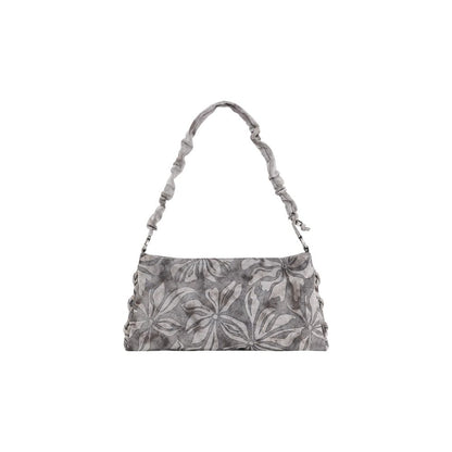 Desigual Gray Cotton Handbag