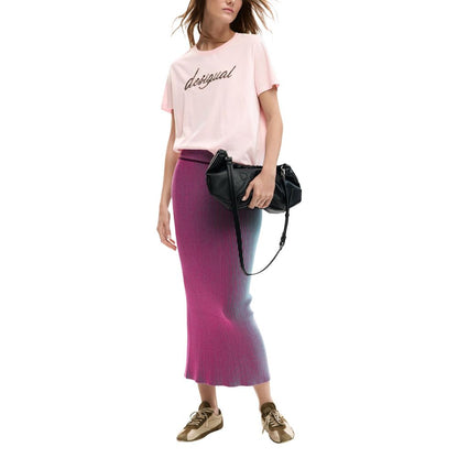 Desigual Multicolor Cotton T-Shirt