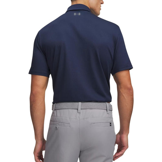 Under Armour Bicolor-Poloshirt aus Polyester