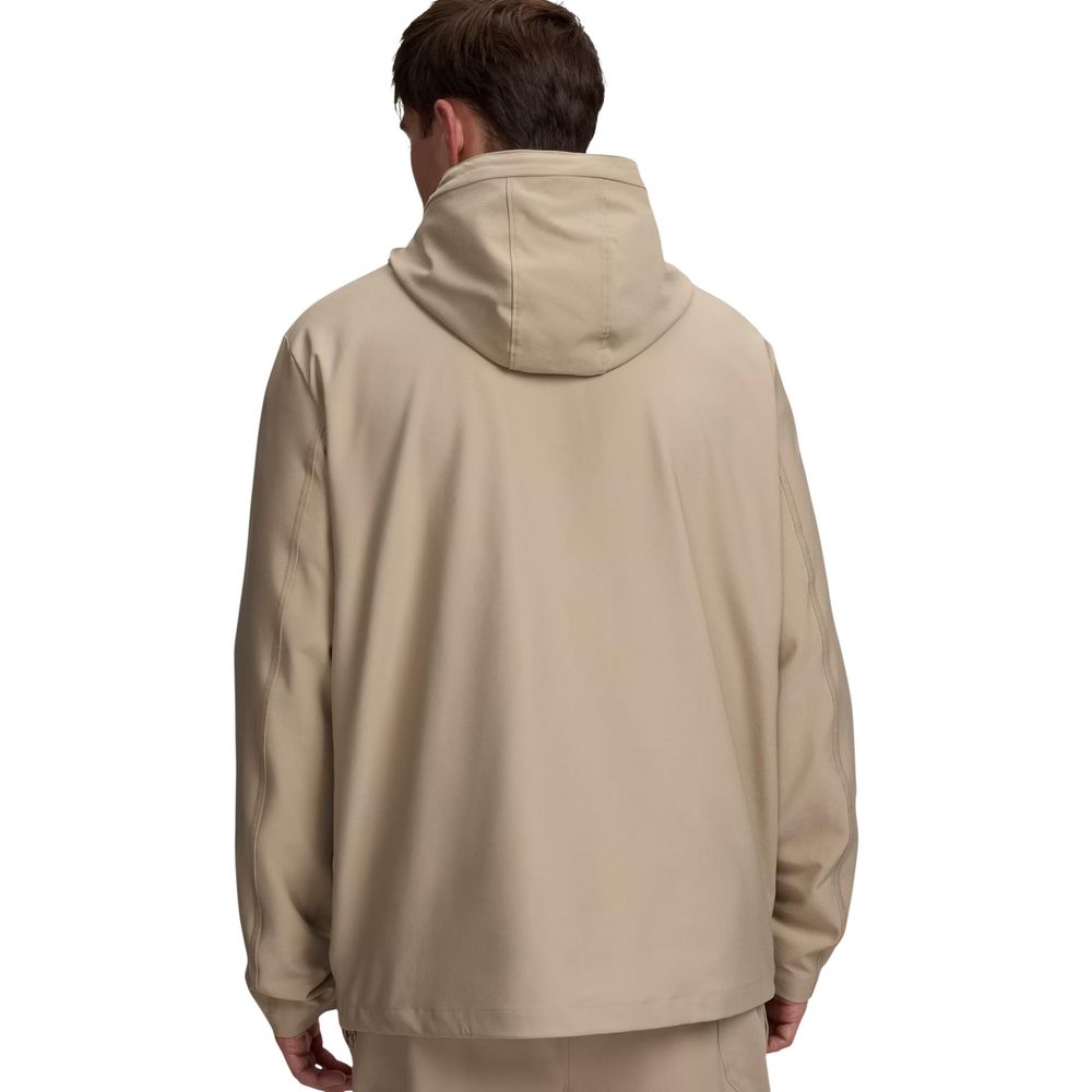 Under Armour Beige Polyester Hoodie
