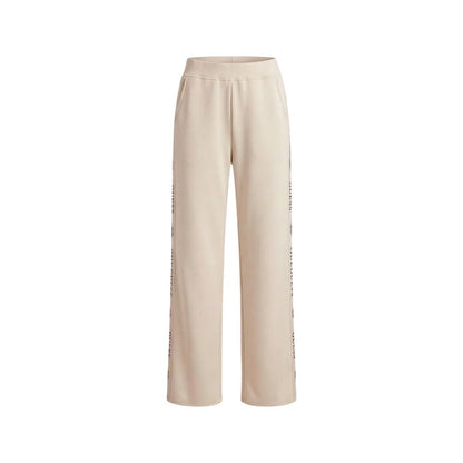 Guess Beige Polyester Joggers (Workout Pants)