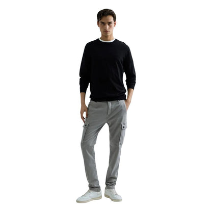 Replay Black Cotton Sweatshirt