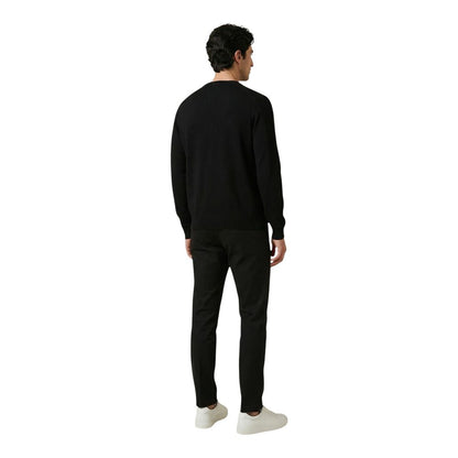 Antony Morato Black Cotton Sweatshirt