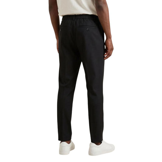 Antony Morato Black Cotton Casual Pants