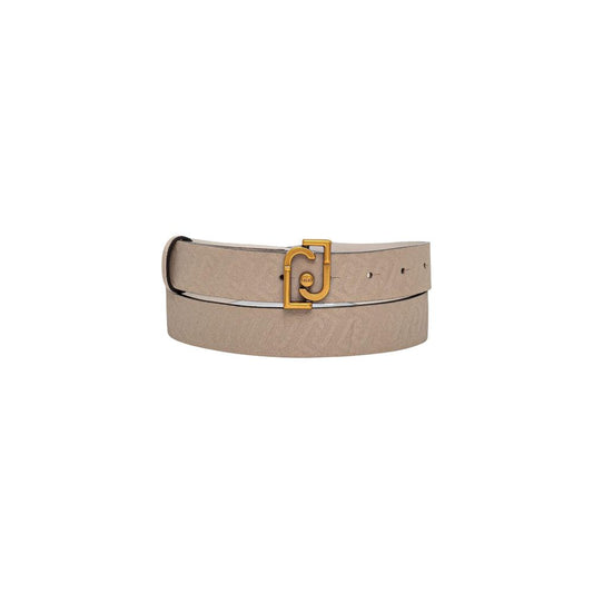 Liu Jo Gray Polyethylene Regular Belt