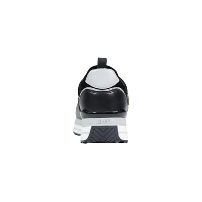 Liu Jo Black Polyethylene Chunky Sneakers