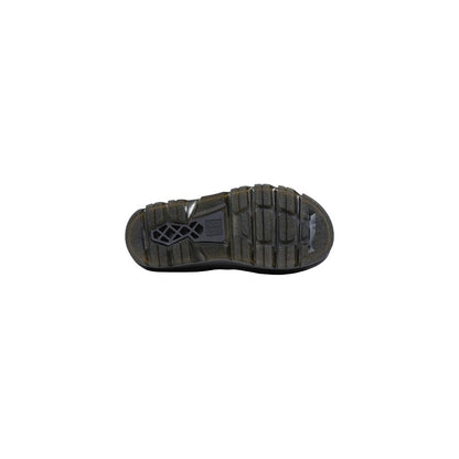 Dr. Martens Black Leather Flat Sandals