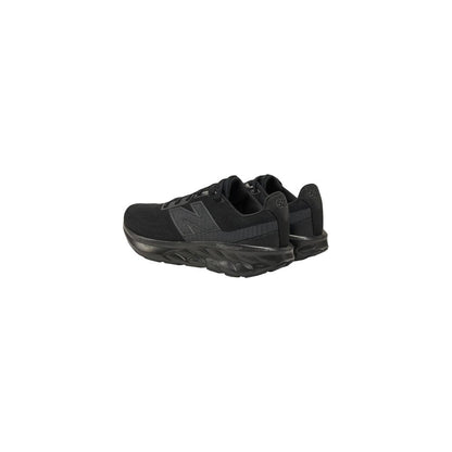 New Balance Black Synthetic Athletic Sneakers
