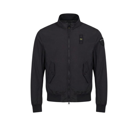 Blauer Black Polyamide Bomber