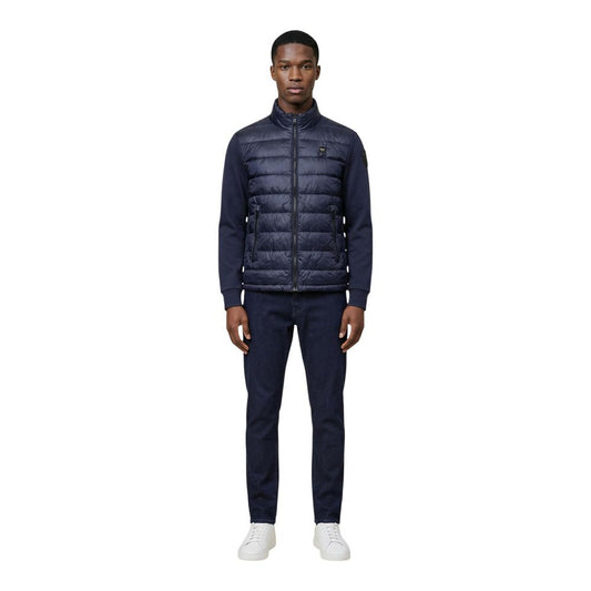Blauer Blue Polyamide Shell Jacket