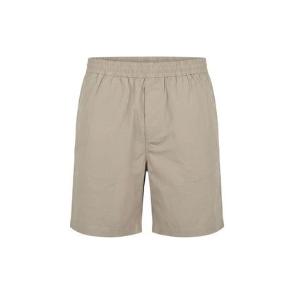 Armani Exchange Beige Cotton Knee Length