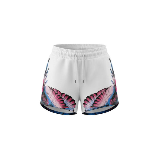 County of Milan White Cotton Short And Mini Shorts