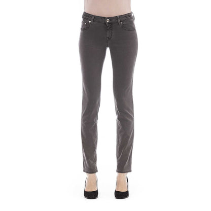 Jacob Cohen Graue Baumwolljeans für Damen