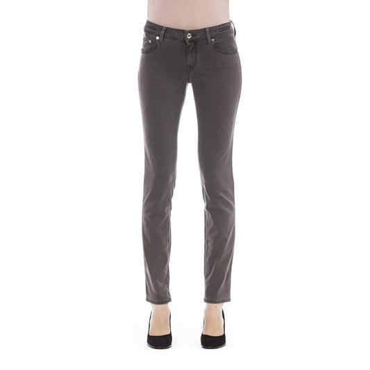 Jacob Cohen Graue Baumwolljeans für Damen