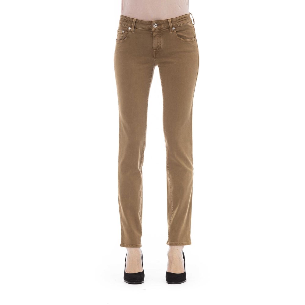 Jacob Cohen Beige Baumwolljeans für Damen
