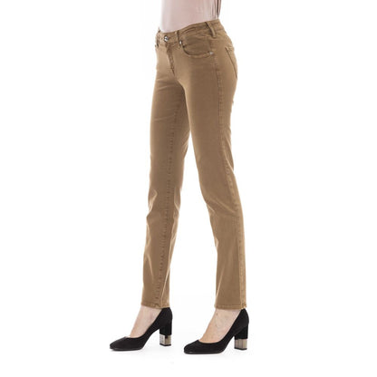 Jacob Cohen Beige Baumwolljeans für Damen