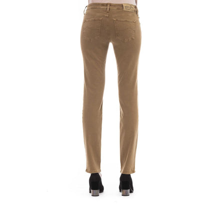 Jacob Cohen Beige Baumwolljeans für Damen