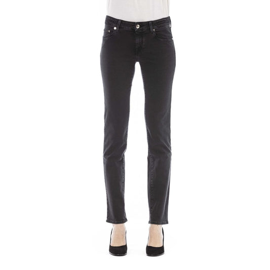 Jacob Cohen Schwarze Baumwolljeans für Damen