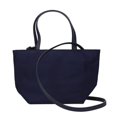 Tory Burch Blue Nylon Handbag