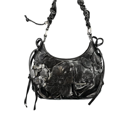 Desigual Nero Polyurethane Women's Bag with Adjustable Strap