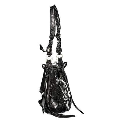 Desigual Nero Polyurethane Women's Bag with Adjustable Strap